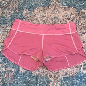 lulu speed up shorts 💞